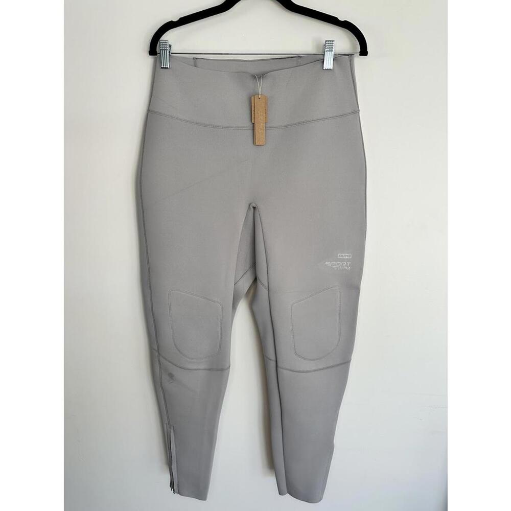 NWT SKIMS Scuba Pants "Chrome" - Sz. 2X